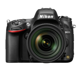 Nikon D600