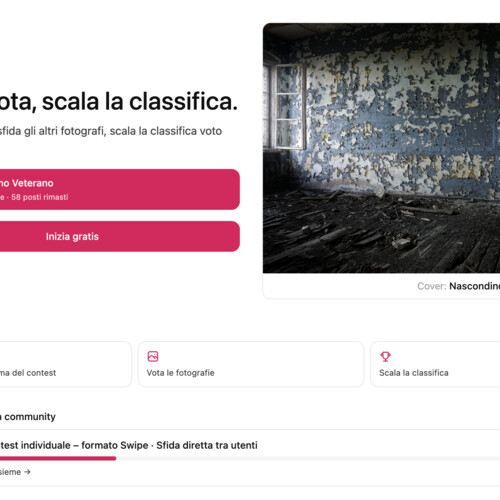 FotoDuel.it: la fotografia messa ai voti, uno scatto alla volta